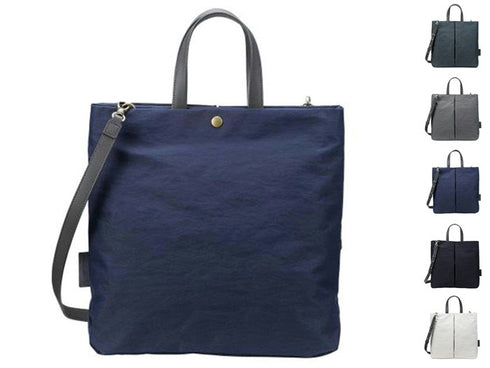 【豊岡鞄 つつむ S3400 グレー】TUTUMU Fly tote トートバッグ